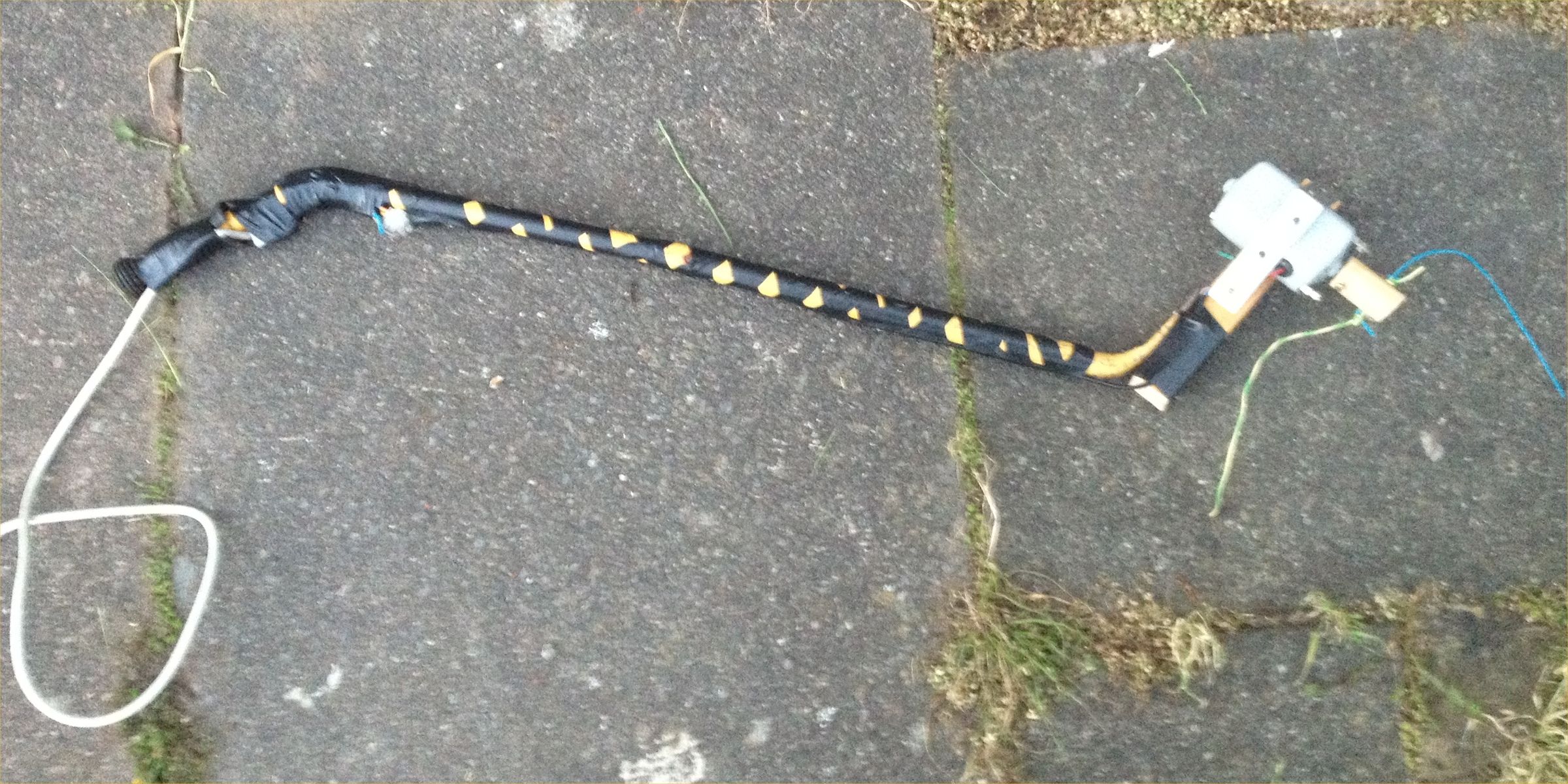 Weed Wacker / Strimmer From Junk