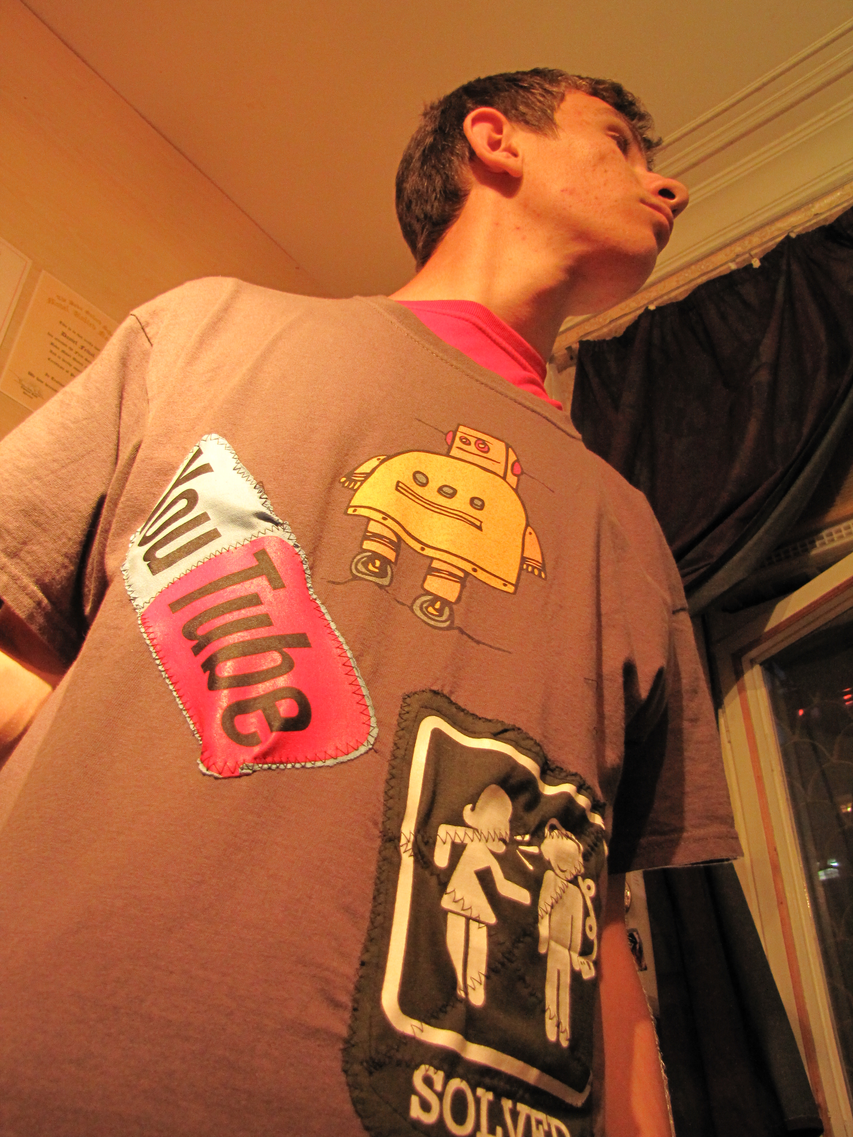 T-shirt Customizing!