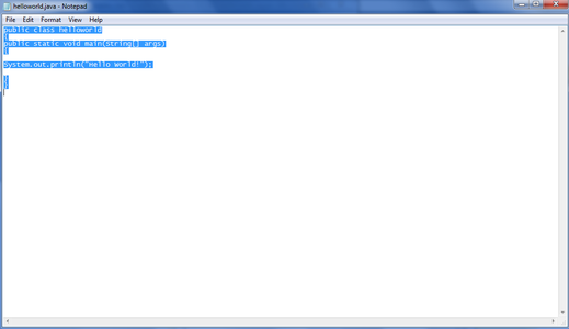 Programing With Java Using Command Prompt : 5 Steps - Instructables