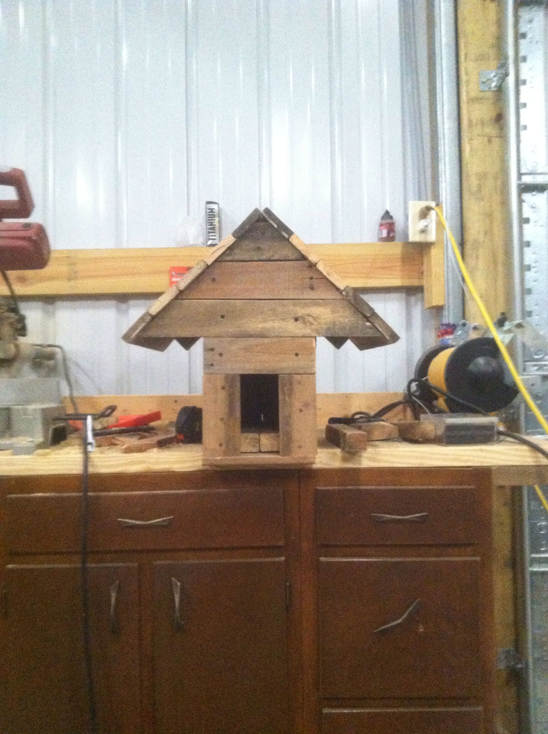 Pallet Bird House