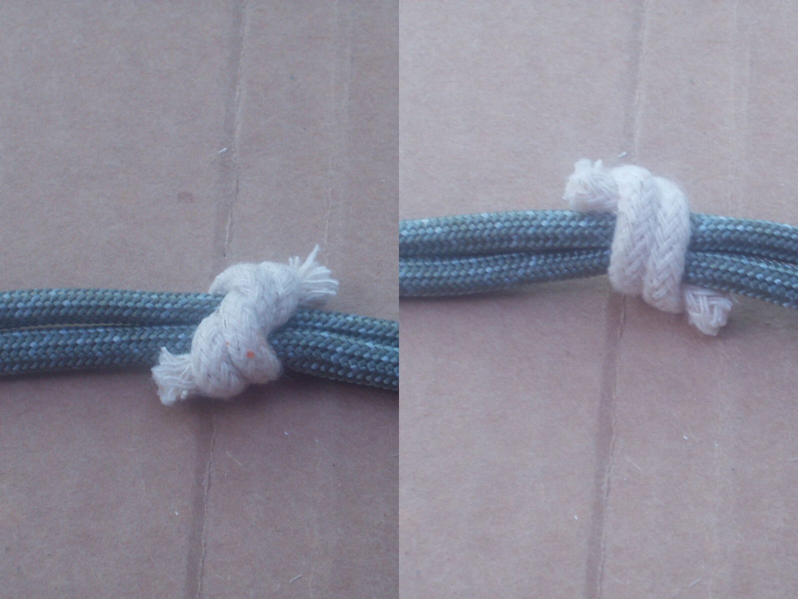 ABOK 551 - Trick Double Overhand Stopper Knot : 6 Steps