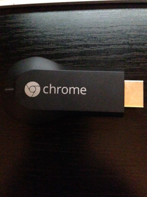 Google Chromecast-MacOS Setup