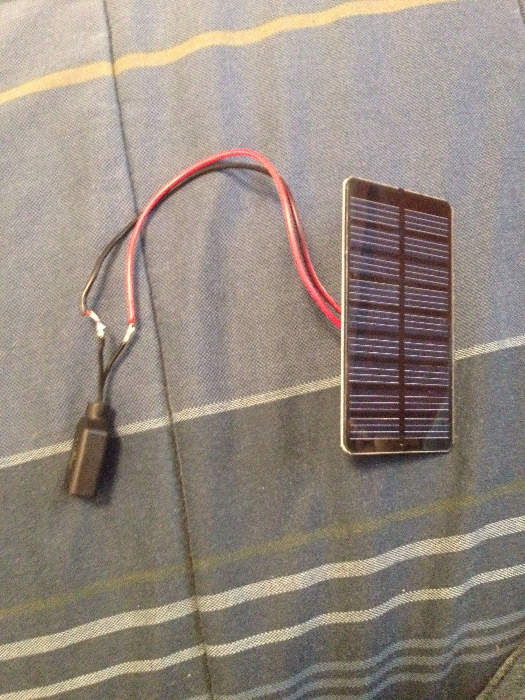Solar USB Charger