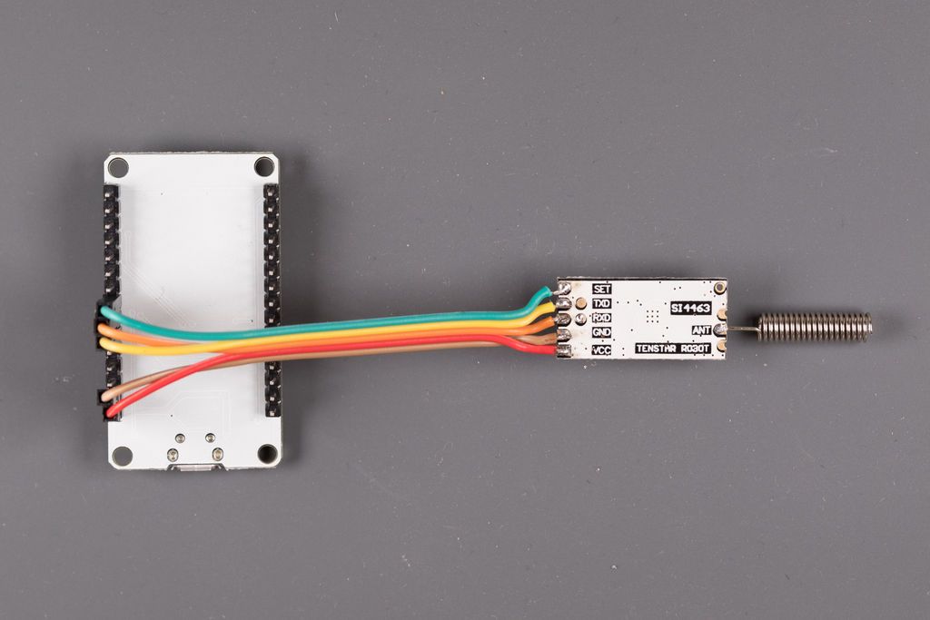 Connecting HC-12 Module to ESP32