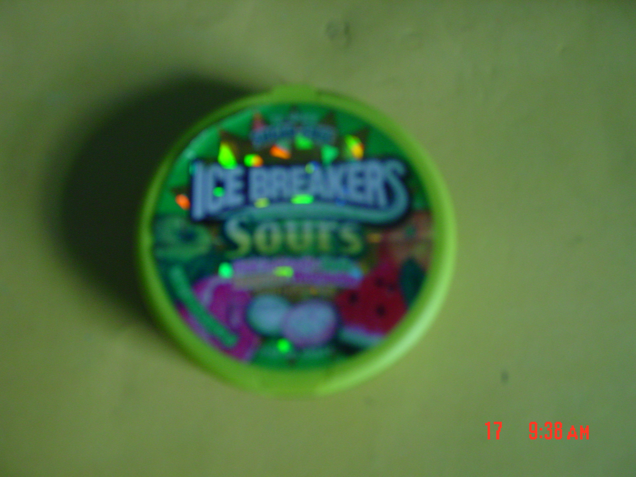 Ice Breakers Magnet Holder!