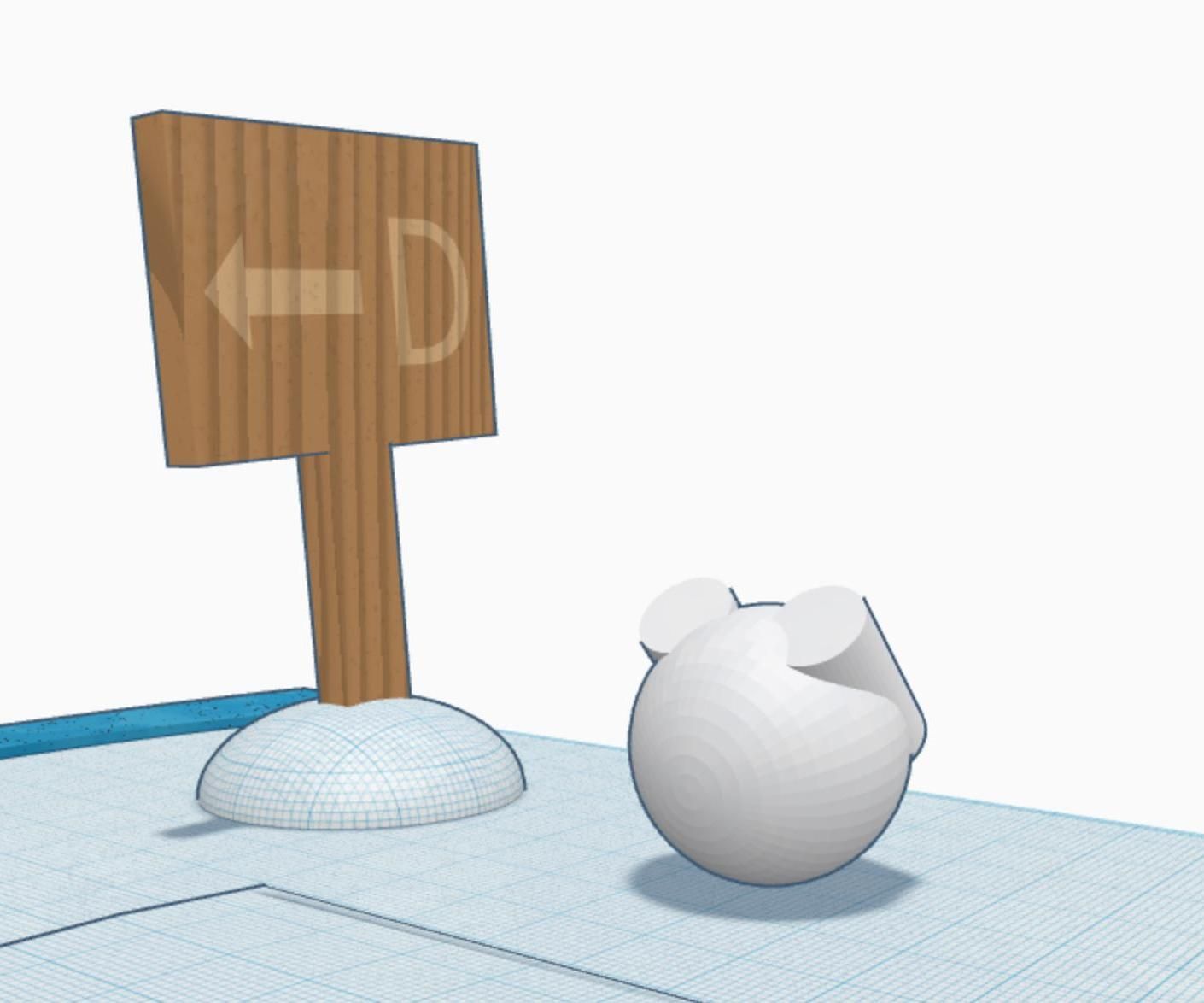 Make a Crawlball Level on Tinkercad