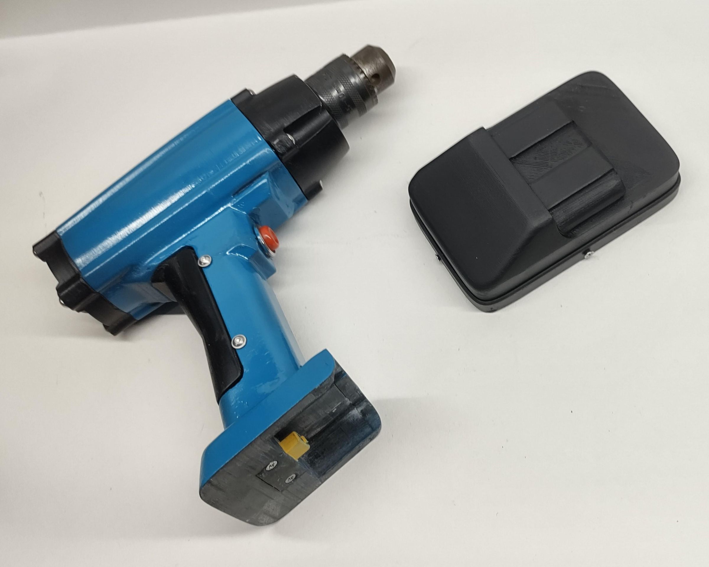 Drill Gun With Removable Battery 5 Steps Instructables