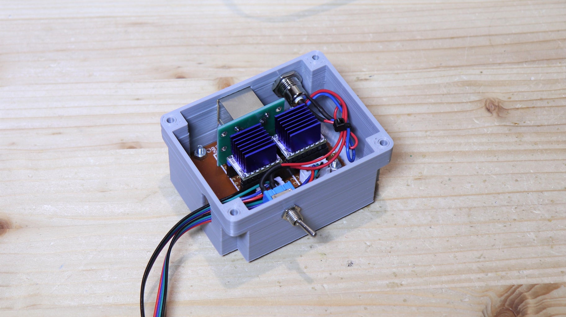 DIY Arduino Camera Robot (Motorized Pan Tilt Head) : 11 Steps (with ...