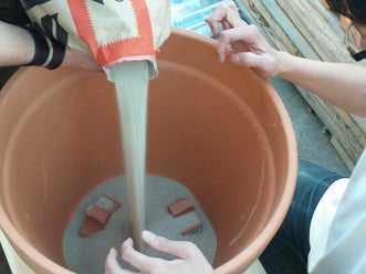 Prepare the Washer on the Bolt to Seal the Inner Pot