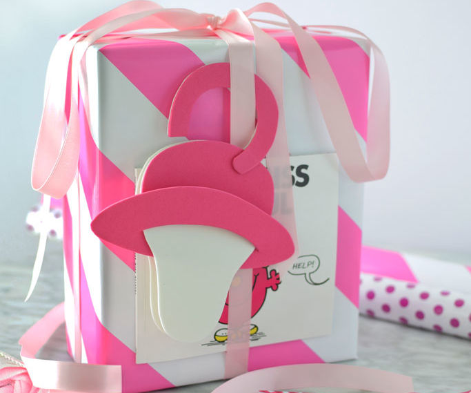 Foam Sheet Pacifier Baby Card