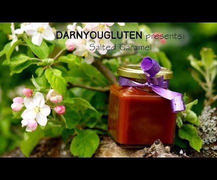  Spreadable Salted Caramel (GF)