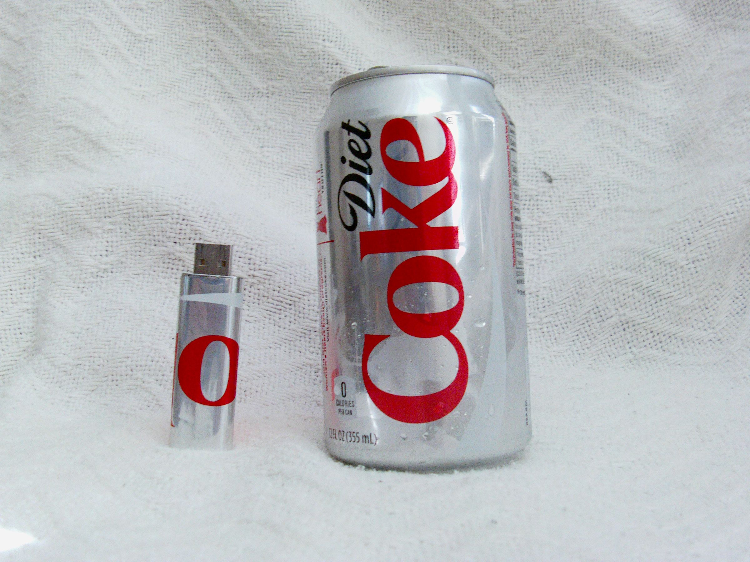Soda Can USB
