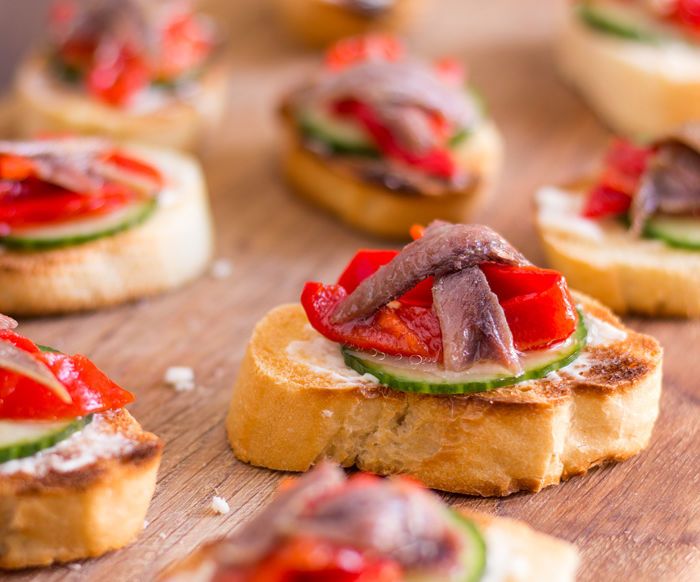 Anchovy Hors D’ Oeuvres