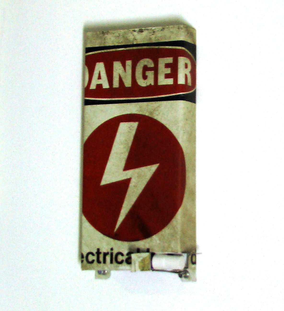 Scavenged Sign Marker Dispenser