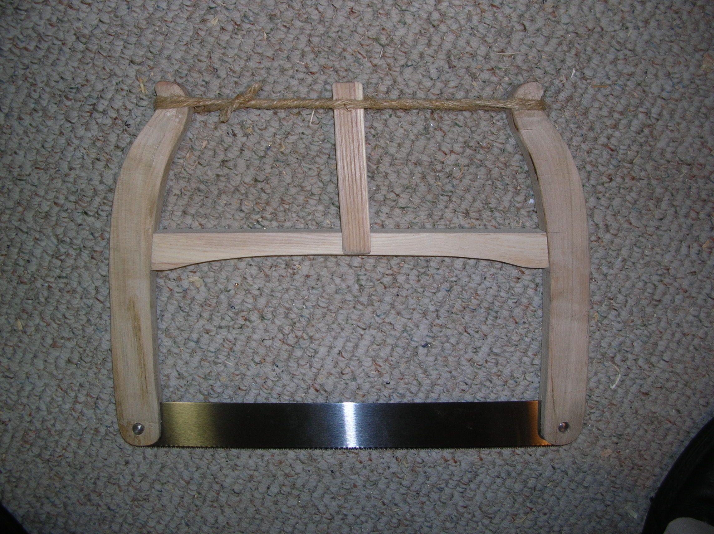 18th Century Craftsman's Saw