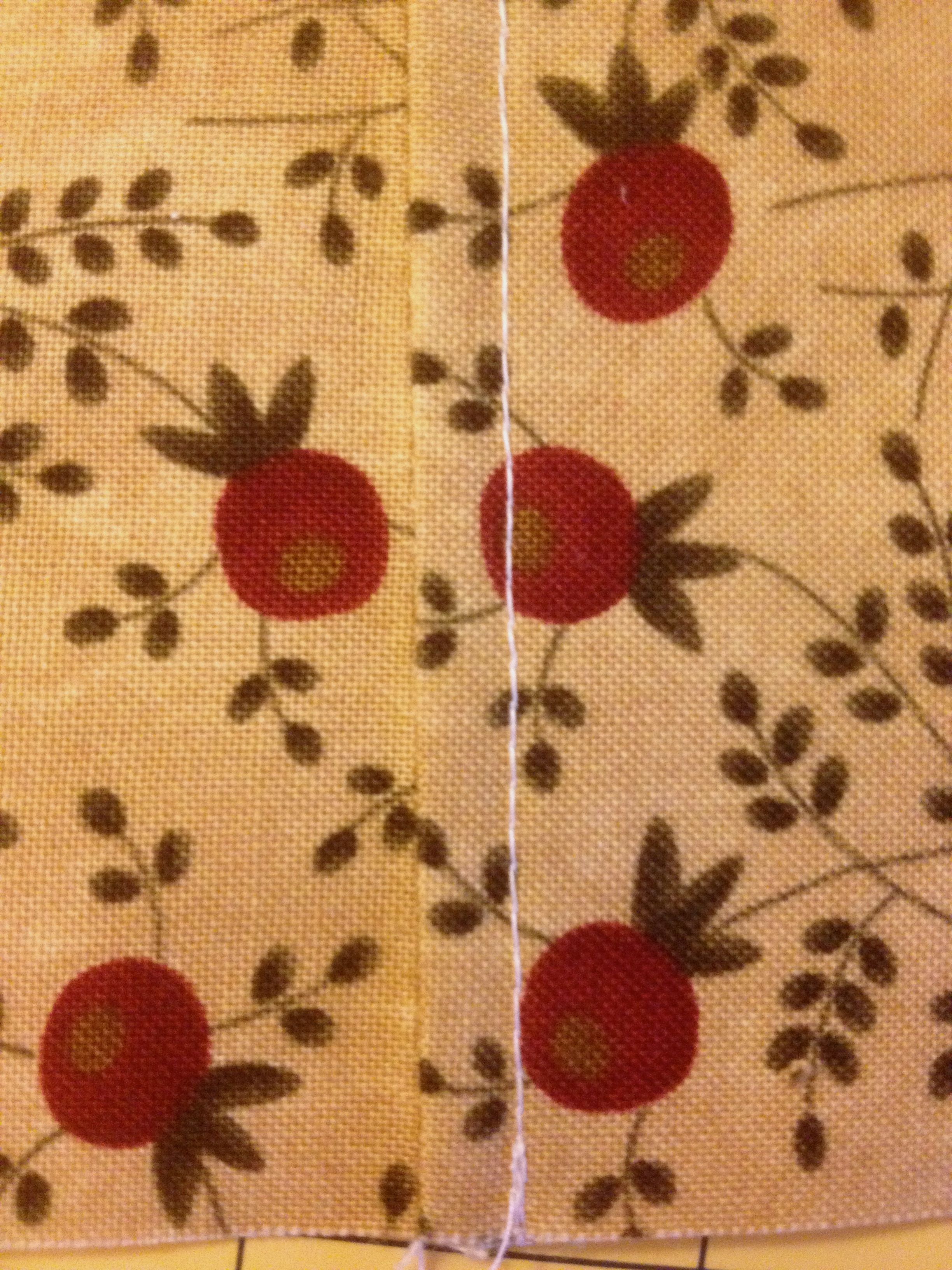 How to Sew a Flat Felled Seam