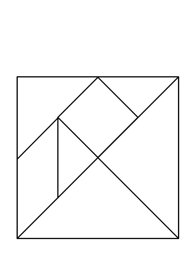 The Education of Wang Shen:  A tale told with tangrams