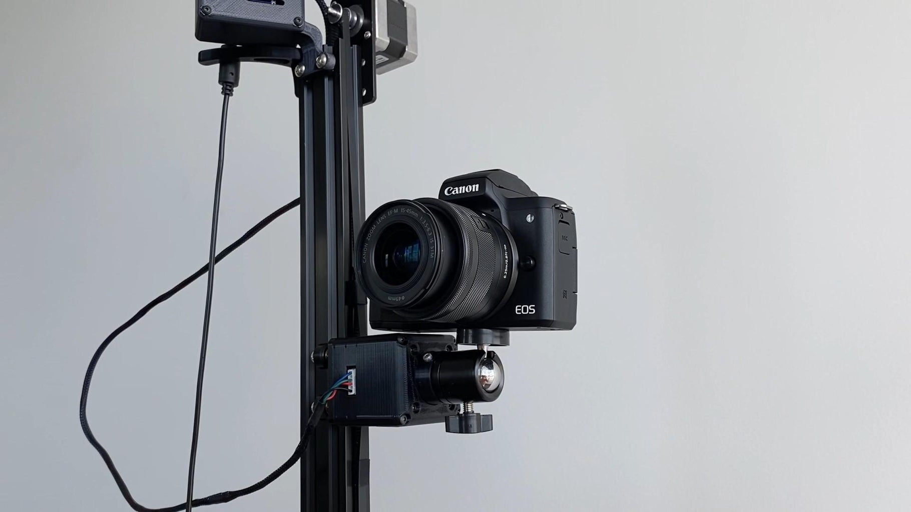 Make a Motorised Pan and Rotate Camera Slider : 11 Steps (with Pictures ...