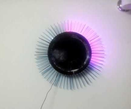 Charliexplexed LED Clock - Arduino