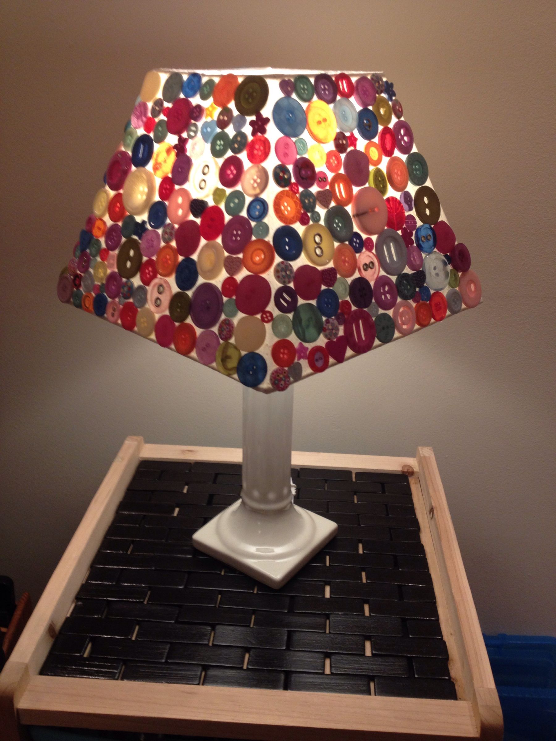 Button Lamp