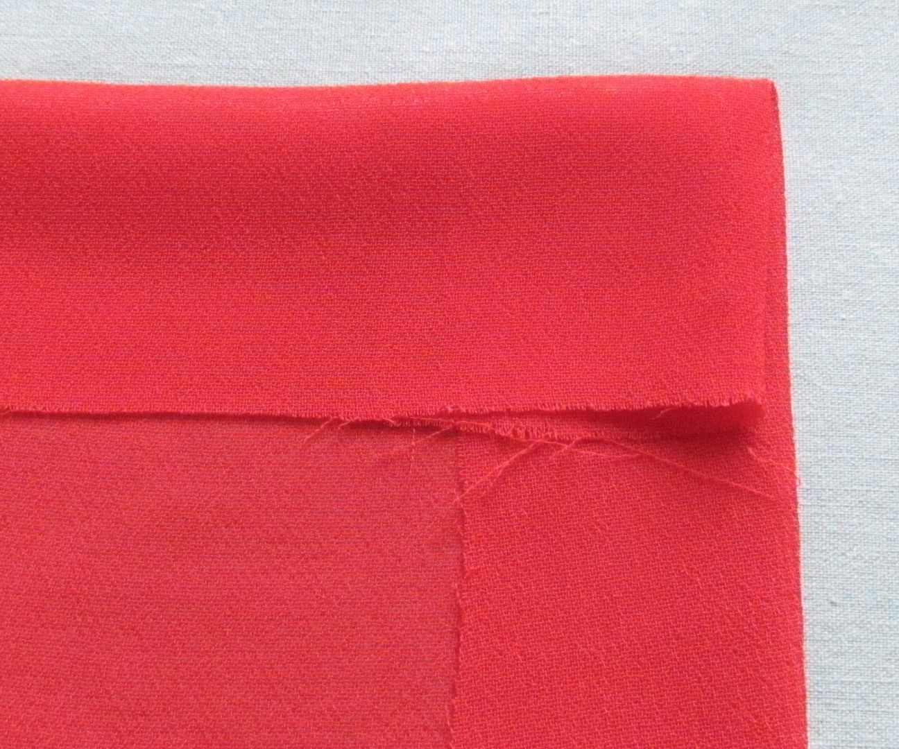 Hemming A Chiffon, Satin, Cotton or Silk Square Scarf
