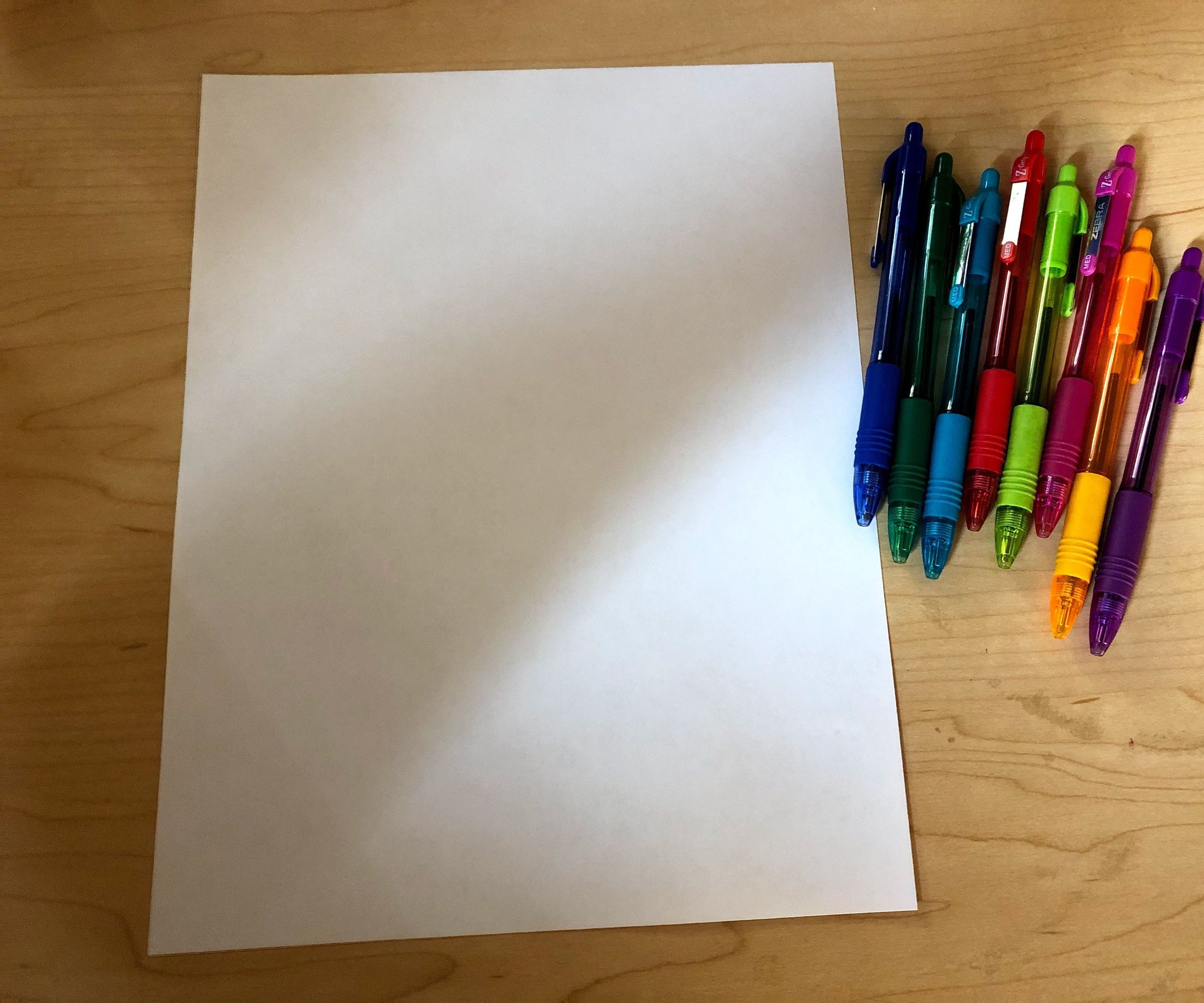 How to Make a Paper Fortune Teller