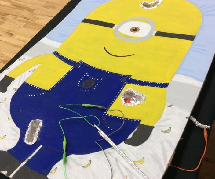 Makey Makey and Scratch Operation Game