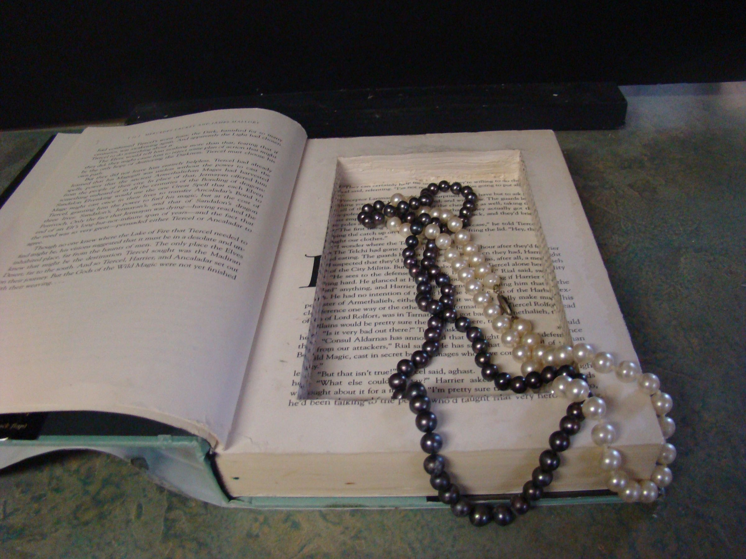 How to Make a Secret Hollow Book