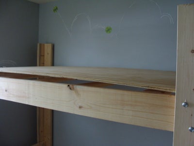 Double Size Bed Loft!