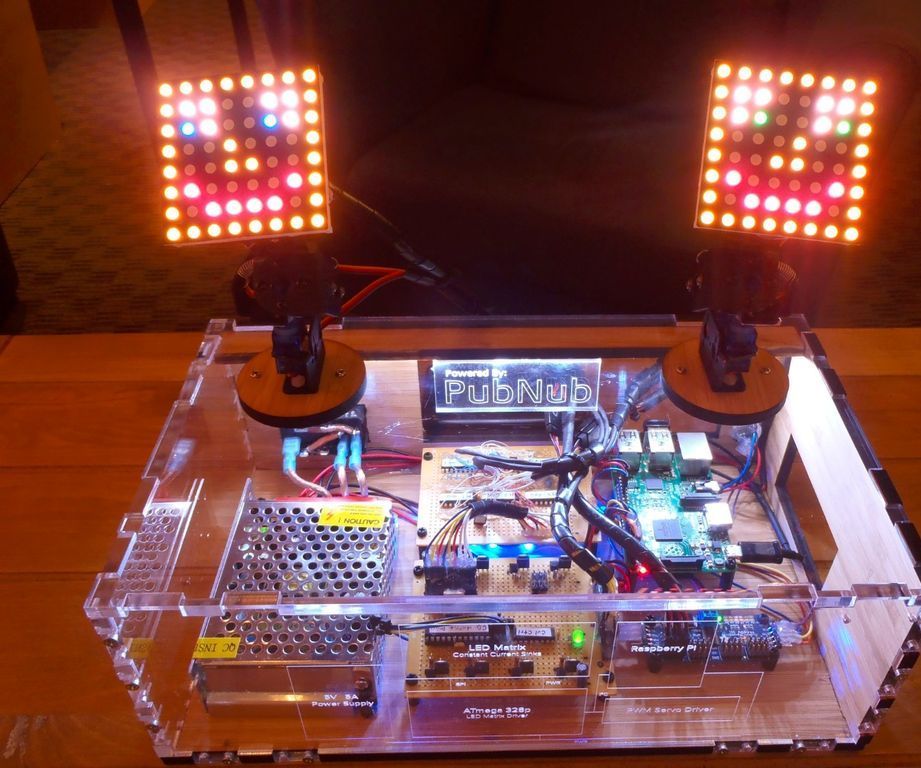 IoT Motion Controlled Servos