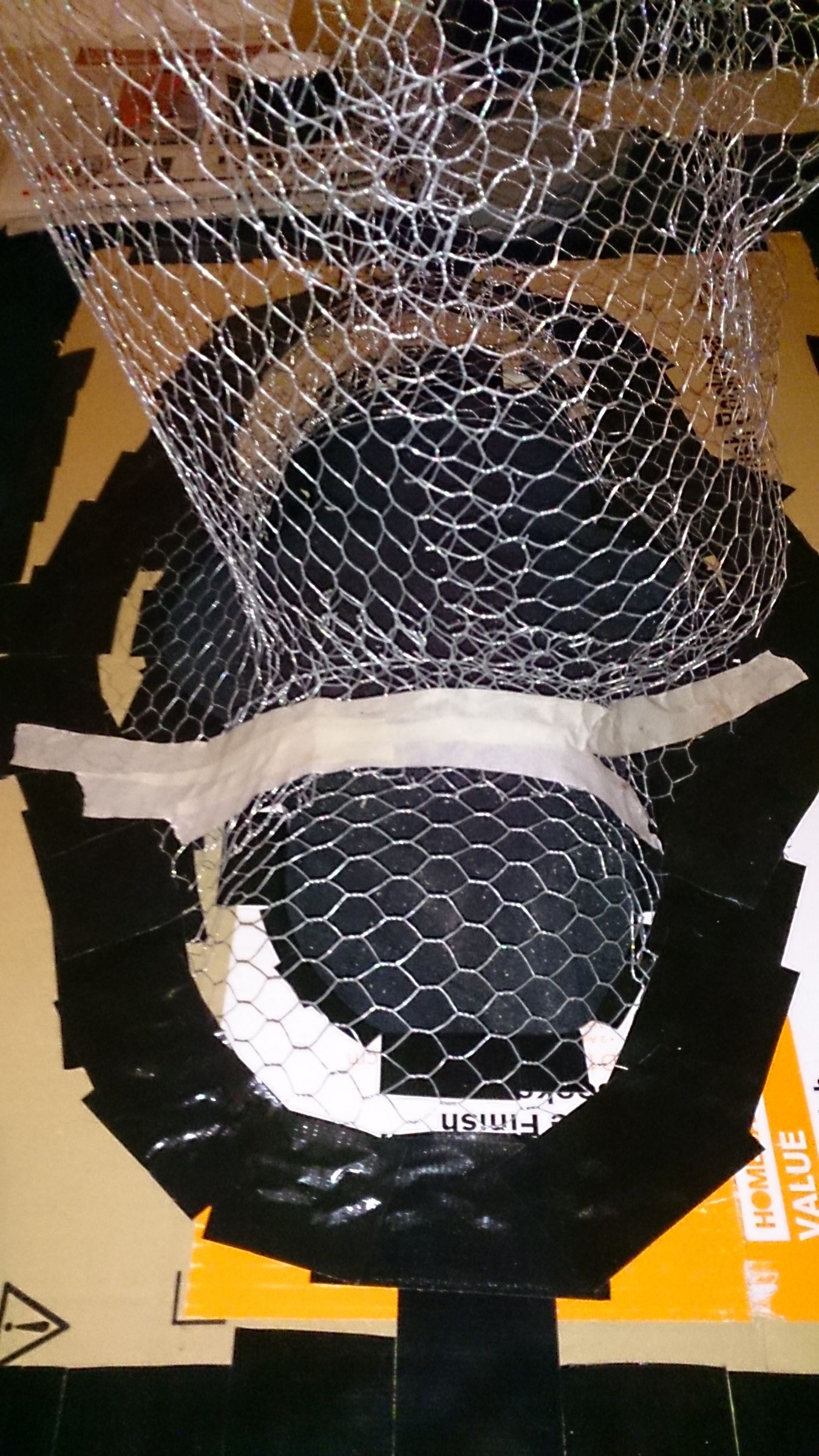 Giant Easter Island Head Costume 9 Steps Instructables