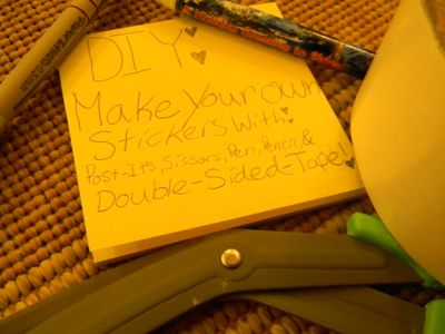 Make Your Own Stickers!