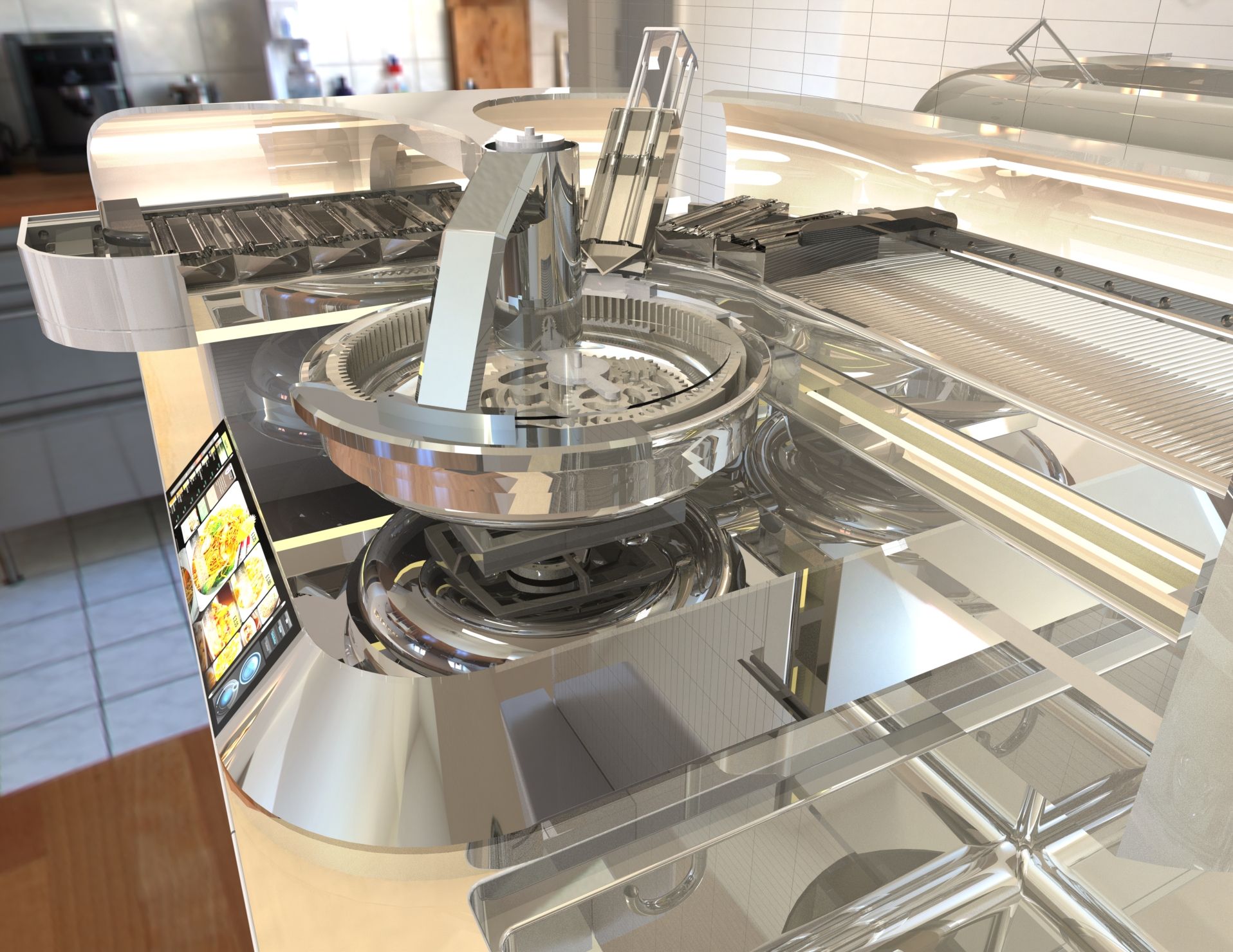 Cooking Station 