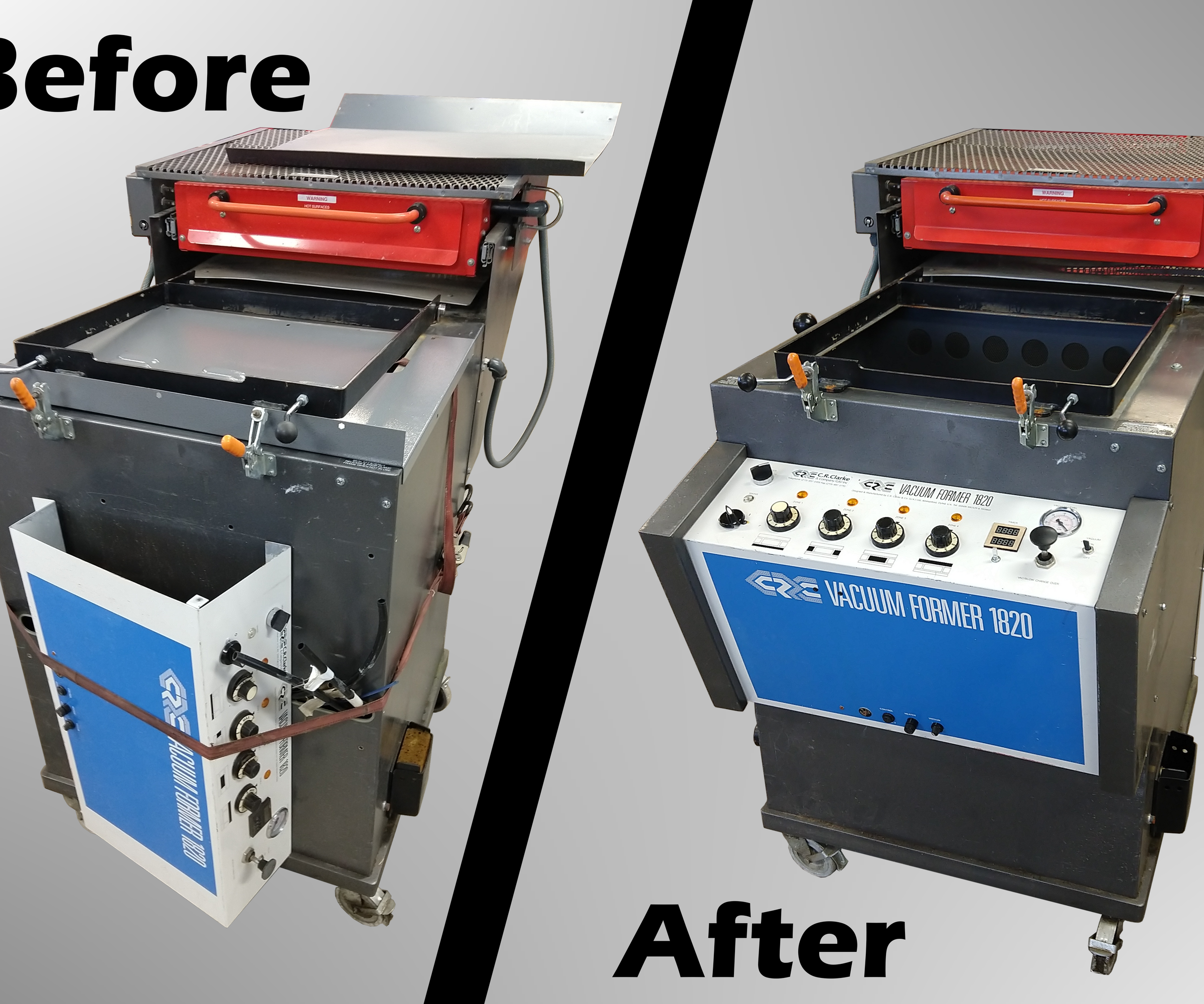 Revive a Vacuum Former
