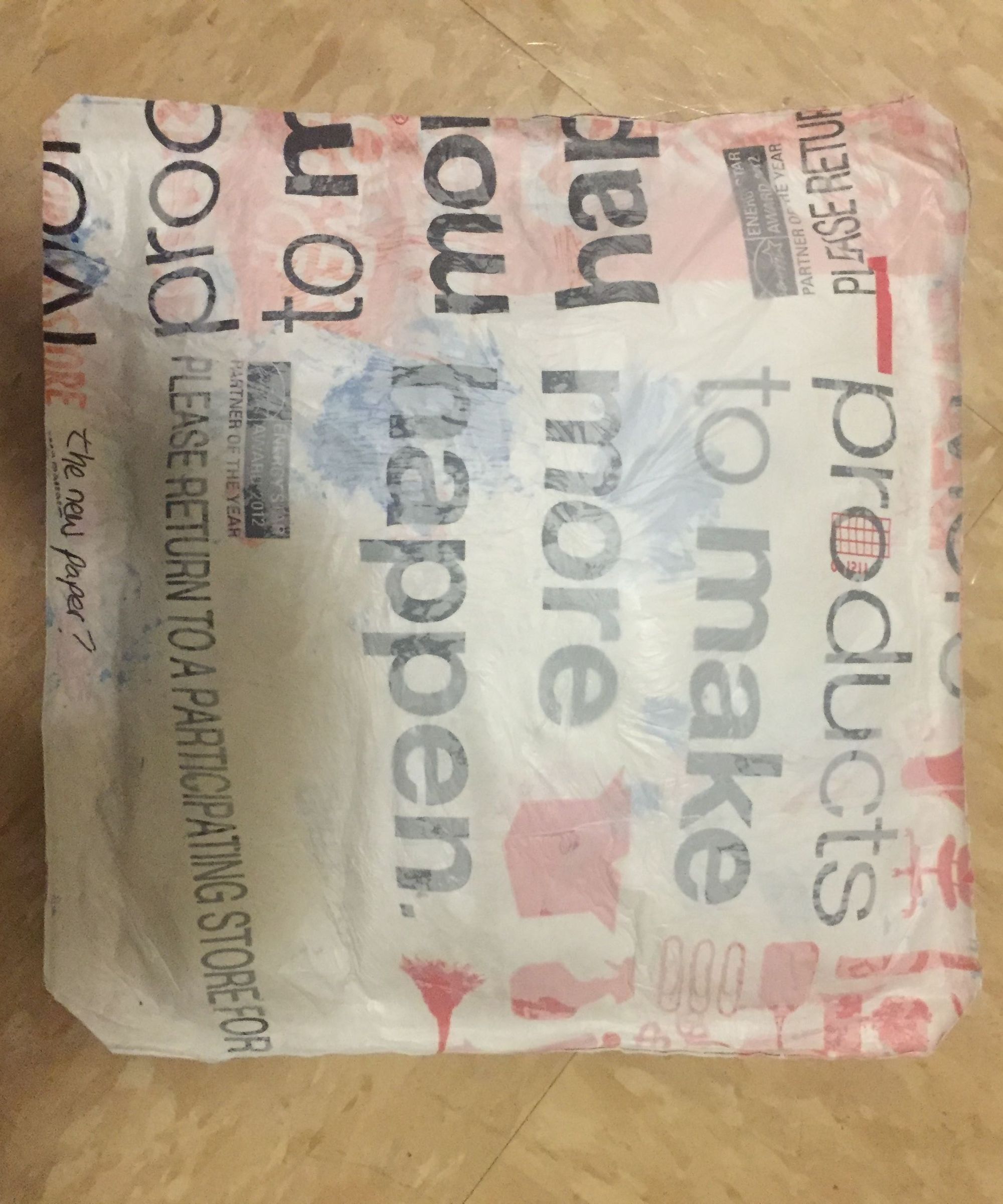 Plastic Bag Pillows