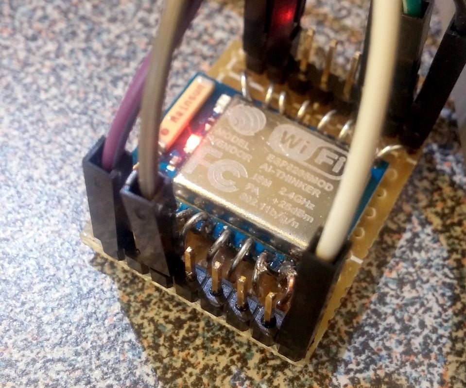 Making & Soldering an ESP-07 Breakout Board
