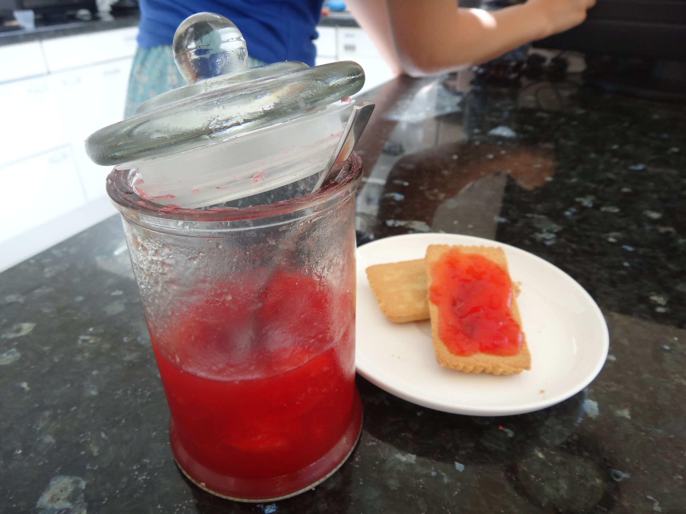 Nectarine Jam
