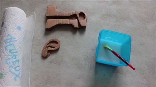 Step by Step How to Make 3d Human Ear Anatomy Model/Diagram : 5 Steps ...