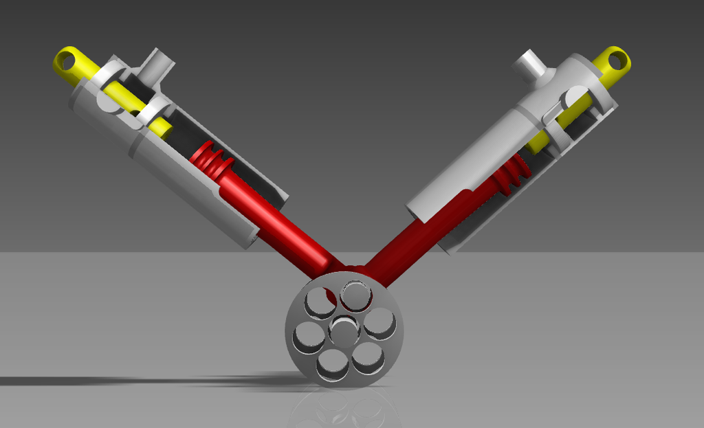 Pneumatic Engine