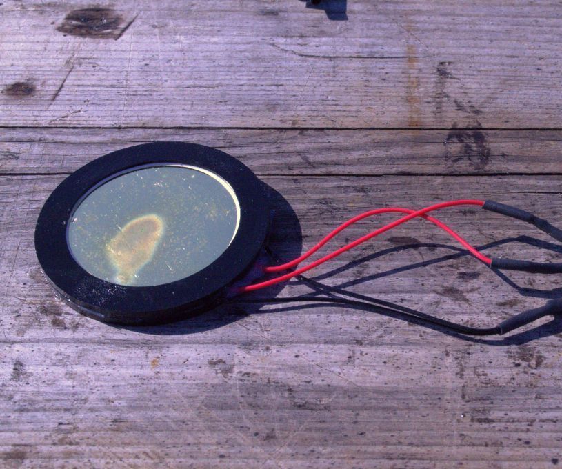 Balanced Piezo Contact Microphones