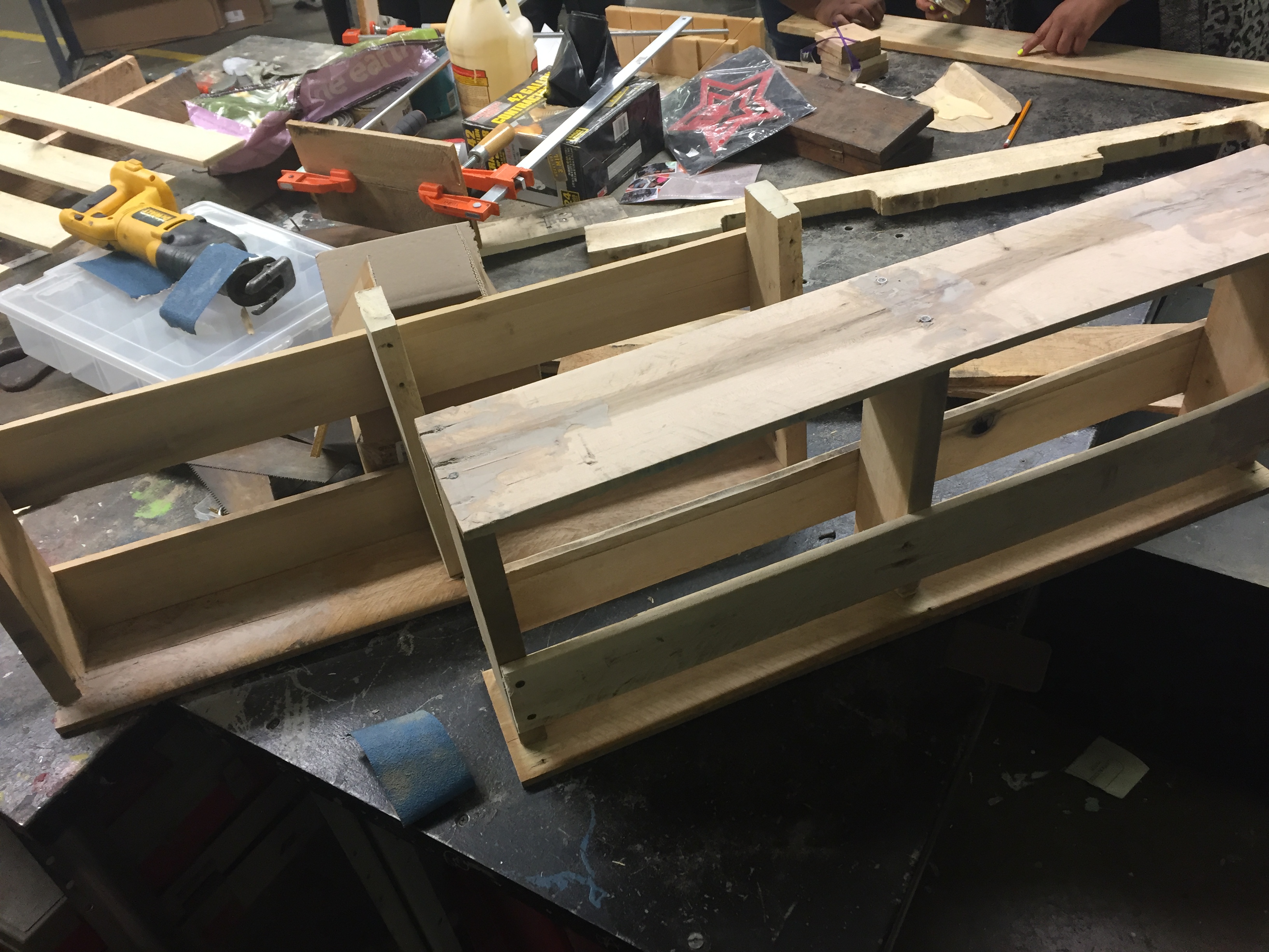 SPICE RACK Out of Shipping Pallet 7 Steps Instructables