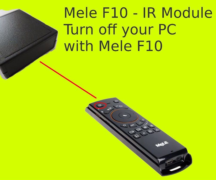 Turn Your HTPC on From Your Couch