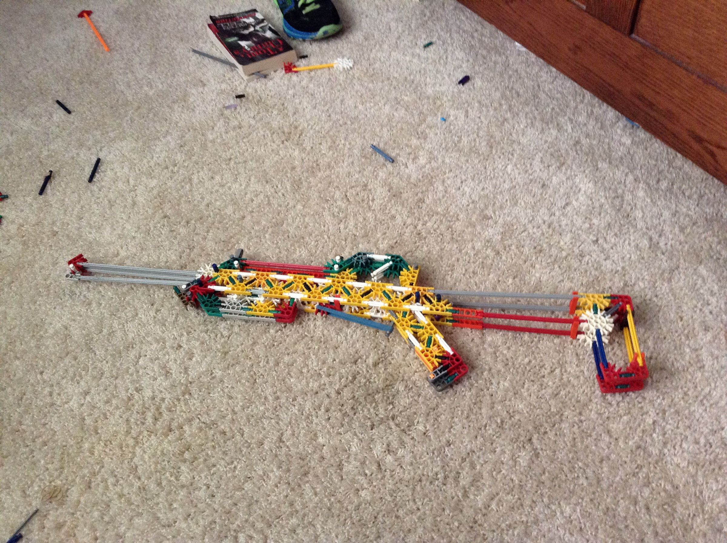 Knex Slingshot Sniper Experimental (ksse)