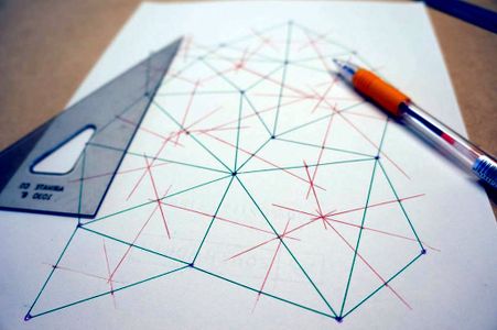 Hand-Drawn Voronoi Diagrams : 9 Steps (with Pictures) - Instructables
