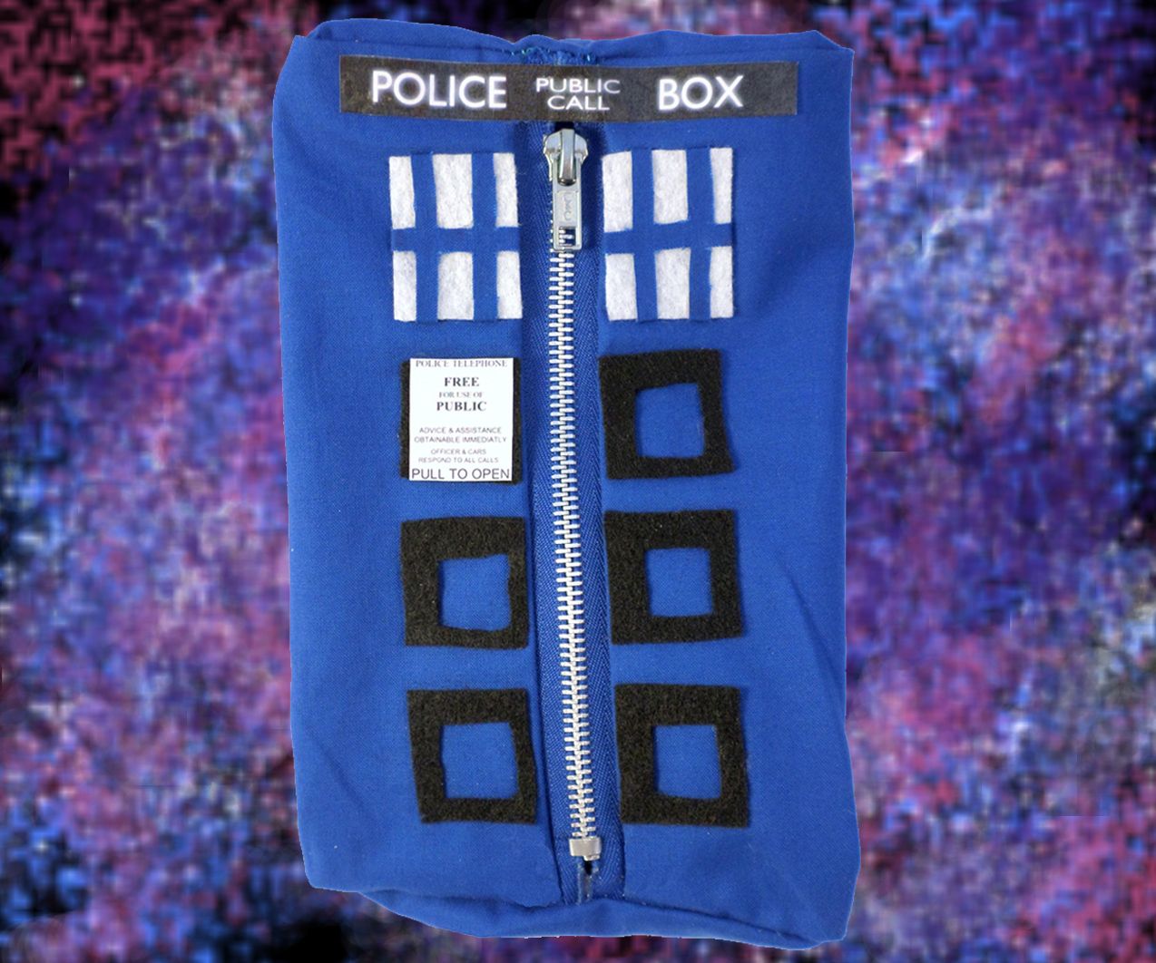 Bigger-on-the-Inside Tardis Bag