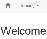 Smart house web interface with VSCP