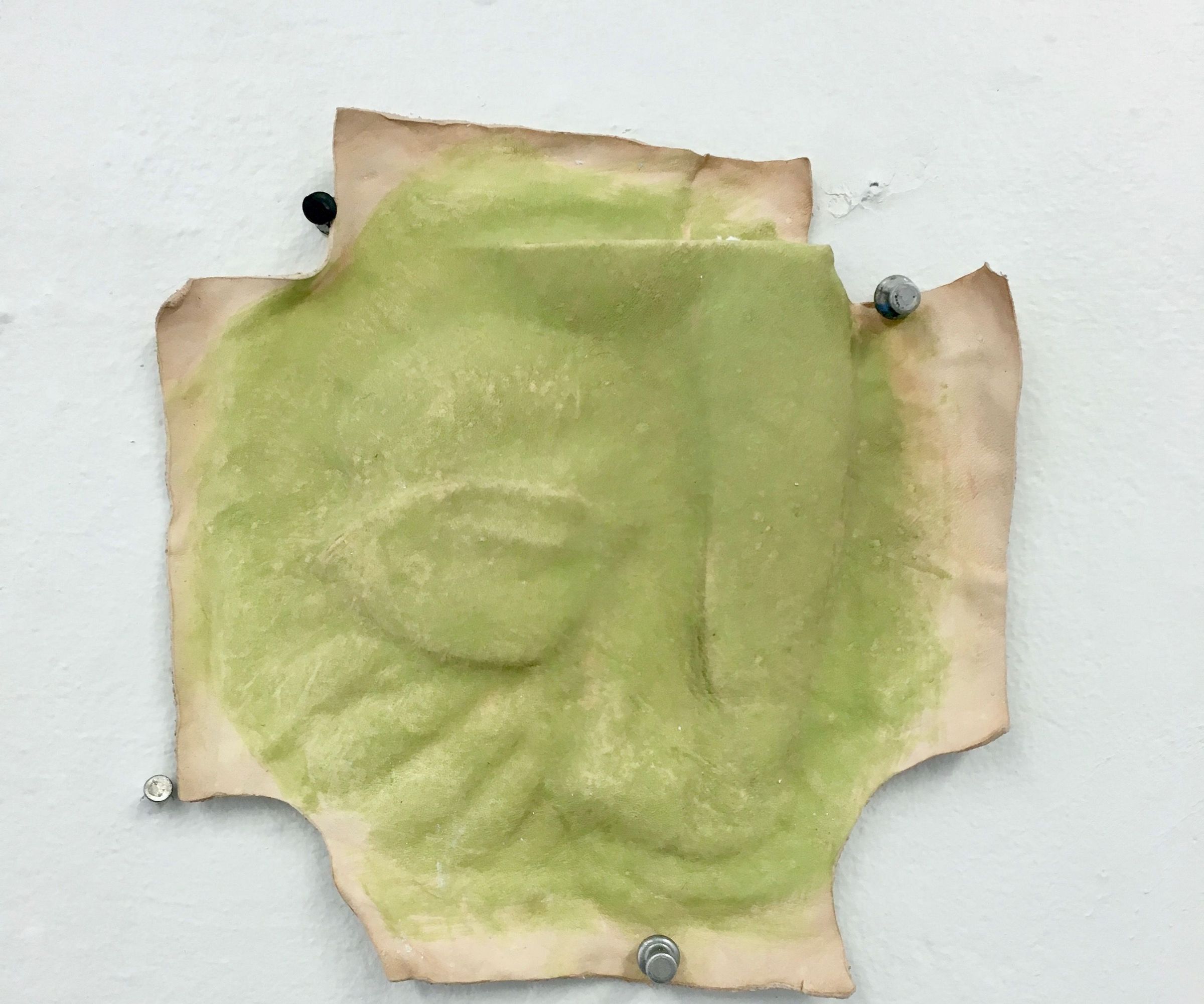 Wet Formed Bas-Relief Leather Sculpture