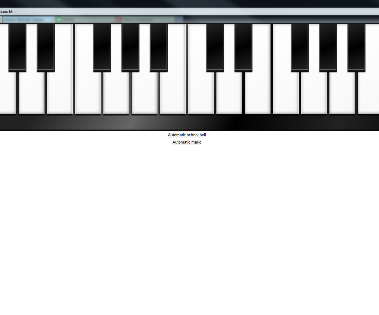 Music Playing With Buzzer Used Webserver (using WIZwiki-W7500 Board)