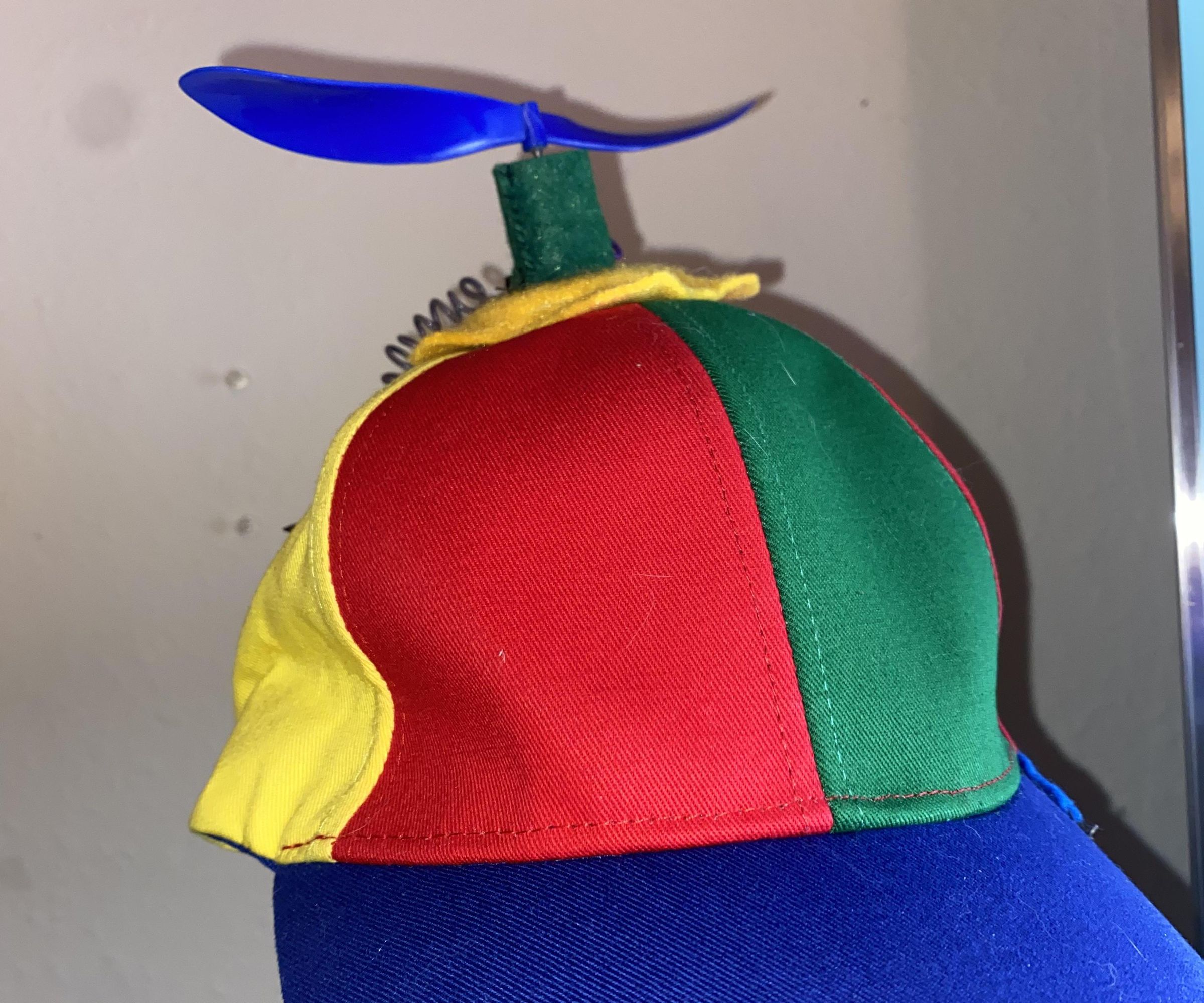Motorized Propeller Hat