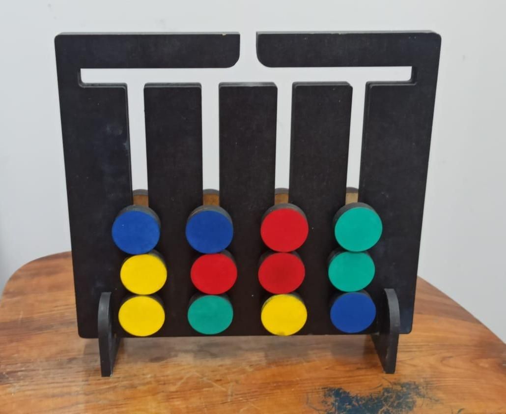 Sequência De Cores